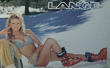 Lange Ski Girl