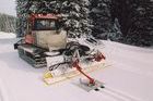 Valdelugeros compra una máquina para pistas de esquí