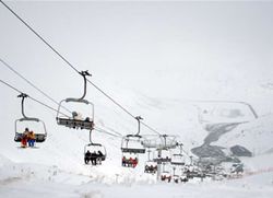 Estacion de esquí de San Isidro
