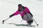 La Fundación Tambien comienza su temporada de esquí en Sierra Nevada