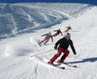 Técnica de Esquí:  Posibles Trayectorias (4)