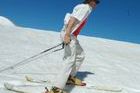 Las Leñas sigue ofreciendo esquí en verano