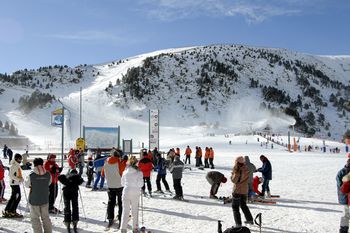 Estación de esquí de Grandvalira en Andorra