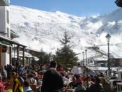 Estacion de esqui de Sierra Nevada