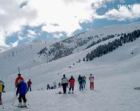 Fin de semana de nieve recien caída en las estaciones de esquí
