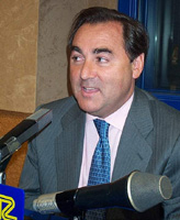 Luis Nozaleda, presidente de NOZAR