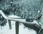 Así se rodó el anuncio de Audi en un trampolín de esquí