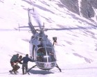 17 helicópteros para una evacuación masiva en Austria