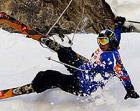 The white rush: La carrera de esquí más loca... y sin reglas!