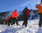 Ni rastro de los 5 esquiadores sepultados por un alud en Utah