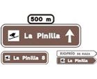 Mejoras en la carretera de acceso a La Pinilla