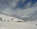 Nieve y viento en las estaciones del Pirineo aragonés