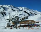 Baqueira, la mas beneficiada de la falta de nevadas en el Pirineo