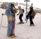 Nieve recien caída en Andorra espera a los esquiadores en Nochevieja