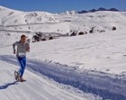 Los italianos, los vencedores absolutos en el Snowrunning de Grandvalira
