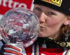 Renate Goetschl gana la Copa del Mundo de descenso
