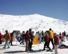 Sierra Nevada, visitada por 12.000 esquiadores