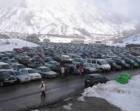 Numerosos esquiadores despiden el fin de semana en Huesca
