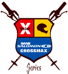 Logo Saab Salomon Crossmax Series