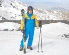 Fernando Alonso oxigena su sangre esquiando en Sierra Nevada