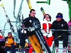Los Príncipes esquian este fin de semana en Candanchú