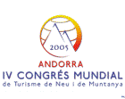 IV Congreso Mundial de Turismo de Nieve y de Montaña, del 14 al 16 de abril