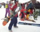 14.700 esquiadores abarrotaron el pasado fin de semana San Isidro y Leitariegos