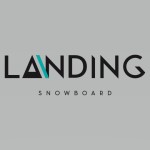 Landing Snowboard