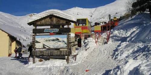 Un día de esquí en Kosovo