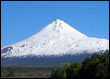Snowboard de montaña en el Volcán Llaima 3125 (Chile)
