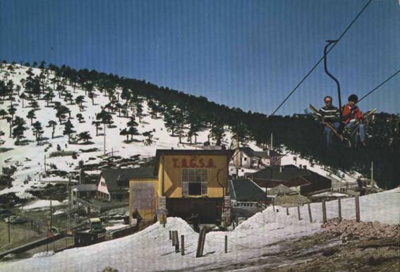Historia de la estación de esquí del Puerto de Navacerrada