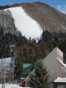 Navidades esquiando en Japón