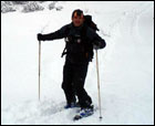 Reportaje esquiada desde pistas al Refugio
