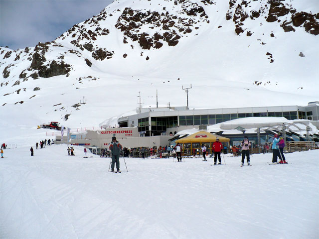 Pitztaler Gletscher - Rifflsee