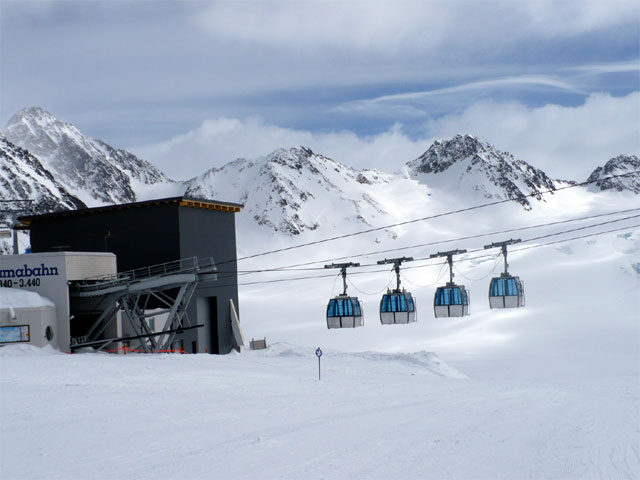 Marzo 2009 en el Tirol