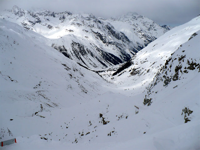 Pitztaler Gletscher - Rifflsee