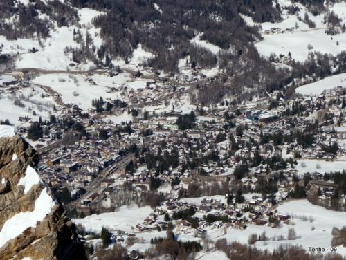 Dolomitas en Marzo 2009