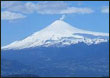 Snowboard de montaña en los volcanes de Chillan 3186 m (Chile)