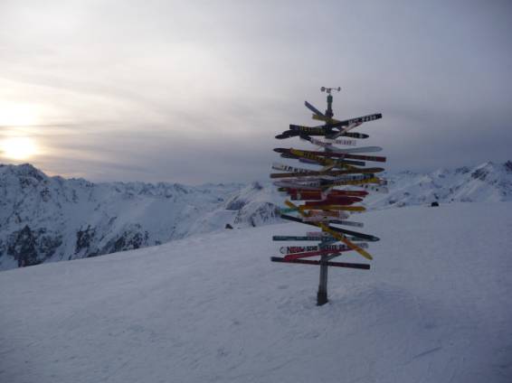 Tres días de Enero por el Tirol Occidental